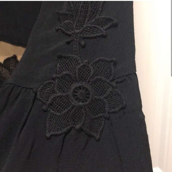 For Love and Lemons Lilou Appliqué Dress L - Picture 6 of 6